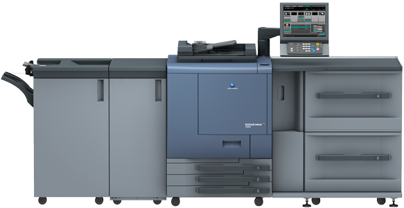 Digitaldruckmaschine bizhub Press C6000